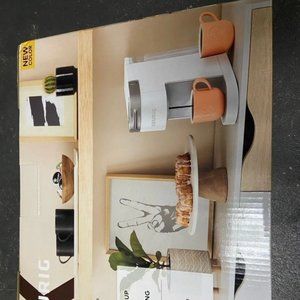 Keurig K-Slim Single-Serve K-Cup Pod Coffee Maker-White